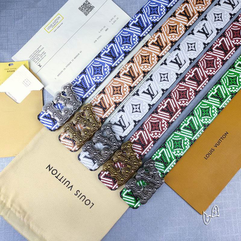 LV belt 38mmX90-125cm lb30